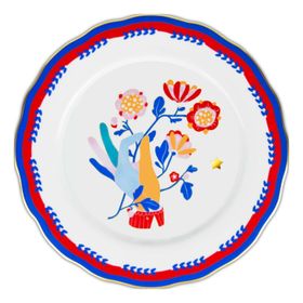 Baci Milano Mamma Mia 28 cm El Desenli Yemek Tabağı