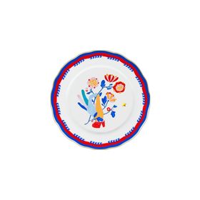 Baci Milano Mamma Mia 28 cm El Desenli Yemek Tabağı
