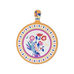 Baci Milano Mamma Mia 31.5x 41.8 cm El Desenli Kesme Tahtası
