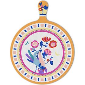 Baci Milano Mamma Mia 31.5x 41.8 cm El Desenli Kesme Tahtası