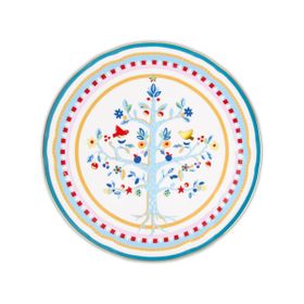 Baci Milano Mamma Mia 31 cm Ağaç Desenli Servis Tabağı