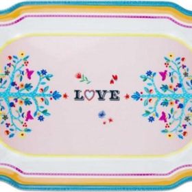 Baci Milano Mamma Mia 33x47 cm Love Yazılı Tepsi
