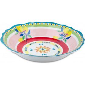 Baci Milano Mamma Mia 35x7 cm Limon Desenli Salata Kasesi