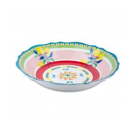 Baci Milano Mamma Mia 35x7 cm Limon Desenli Salata Kasesi