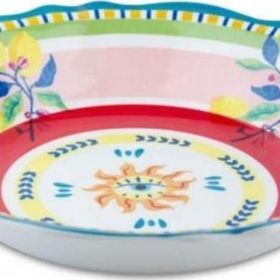 Baci Milano Mamma Mia 35x7 CM Limon Desenli Salata Kasesi