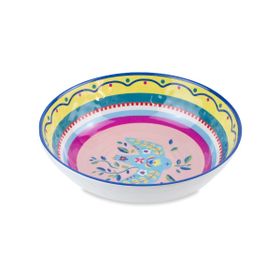 Baci Milano Mamma Mia 6'lı 23 CM Kuş Desenli Kase Seti