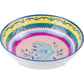 Baci Milano Mamma Mia 6'lı 23 CM Kuş Desenli Kase Seti
