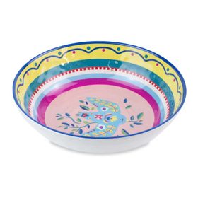 Baci Milano Mamma Mia 6'lı 23 CM Kuş Desenli Kase Seti