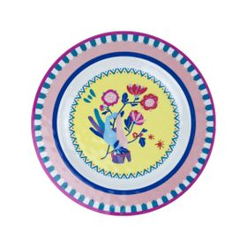 Baci Milano Mamma Mia 6'lı 28 cm El Desenli Yemek Tabağı Seti