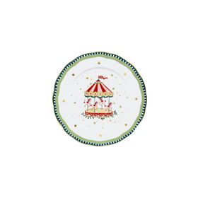 Baci Milano Mamma Mia Atlıkarınca Desenli 28 CM Yemek Tabağı