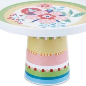 Baci Milano Mamma Mia Çiçek 18.5x10 CM Desenli Sunum Tabağı