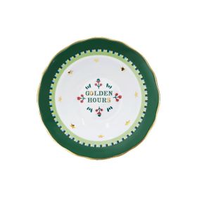 Baci Milano Mamma Mia Golden Hours Yazılı 22 CM Çorba Kasesi