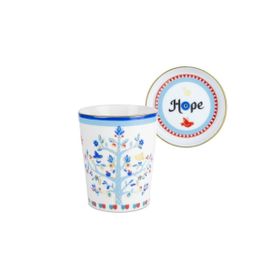 Baci Milano Mamma Mia Hand 9x12 cm Bardak Porselen