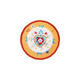 Baci Milano Mamma Mia Kalp Desenli 28 cm Yemek Tabağı