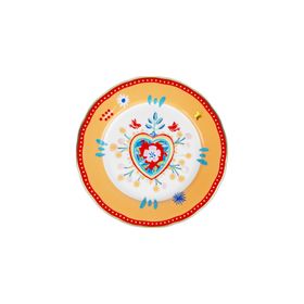 Baci Milano Mamma Mia Kalp Desenli 28 cm Yemek Tabağı