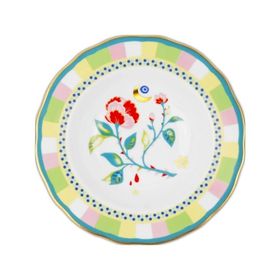 Baci Milano Mamma Mia Karanfil Desenli 22 cm Tabak