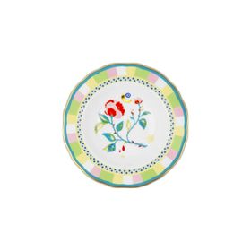 Baci Milano Mamma Mia Karanfil Desenli 22 cm Tabak