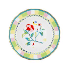 Baci Milano Mamma Mia Karanfil Desenli 22 cm Tabak