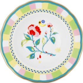 Baci Milano Mamma Mia Karanfil Desenli 22 cm Tabak