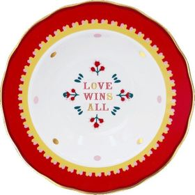 Baci Milano Mamma Mia Kırmızı 22 CM Kase