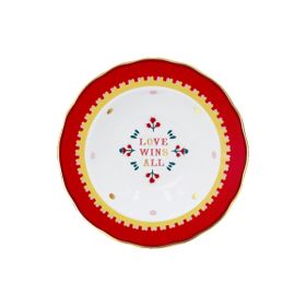 Baci Milano Mamma Mia Kırmızı 22 CM Kase
