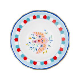 Baci Milano Mamma Mia Kuş Desenli 22 cm Tabak