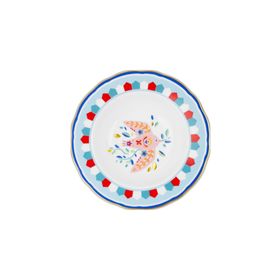 Baci Milano Mamma Mia Kuş Desenli 22 cm Tabak
