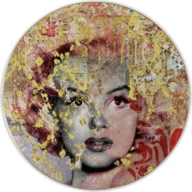 Baci Milano Memories 32 cm Marilyn Porselen Kek Tabağı