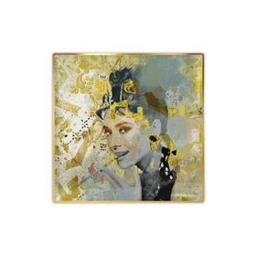 Baci Milano Memories Audrey 17x17 cm Kare Tepsi