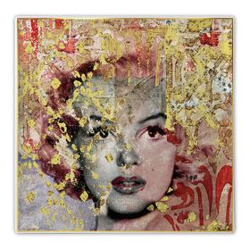 Baci Milano Memories Marilyn 30.5x30.5 cm Tabak