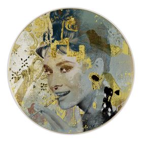 Baci Milano Memories Porselen 21 cm Audrey Tatlı Tabağı