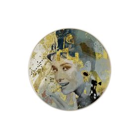 Baci Milano Memories Porselen 21 cm Audrey Tatlı Tabağı