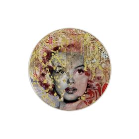 Baci Milano Memories Porselen 21 cm Marilyn Tatlı Tabağı
