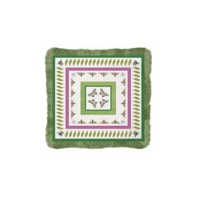 Baci Milano New Amazzonia 38x38 cm Yeşil Amerikan Servisi