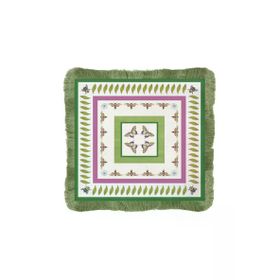 Baci Milano New Amazzonia 38x38 cm Yeşil Amerikan Servisi