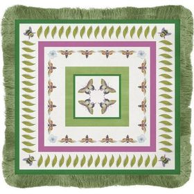 Baci Milano New Amazzonia 38x38 cm Yeşil Amerikan Servisi
