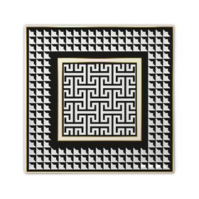 Baci Milano Optical 30x30 cm Kare Tepsi