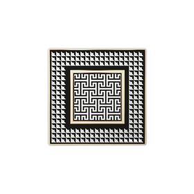 Baci Milano Optical 30x30 cm Kare Tepsi