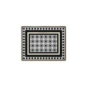 Baci Milano Optical 31x24 cm Tepsi