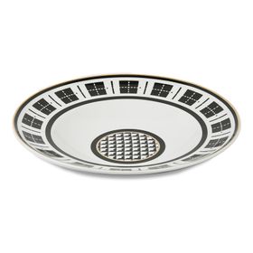 Baci Milano Optical Porselen 30 cm Pasta Tabağı