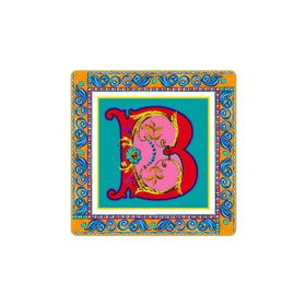 Baci Milano Ortigia 15x15 cm B Harfli Tabak