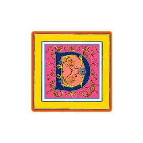 Baci Milano Ortigia 15x15 cm D Harfli Tabak