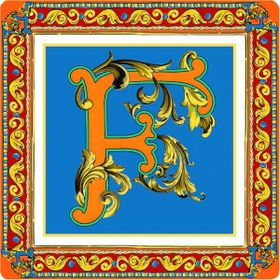 Baci Milano Ortigia 15x15 cm F Harfli Tabak