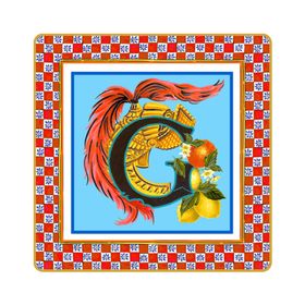 Baci Milano Ortigia 15x15 cm G Harfli Tabak