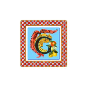 Baci Milano Ortigia 15x15 cm G Harfli Tabak