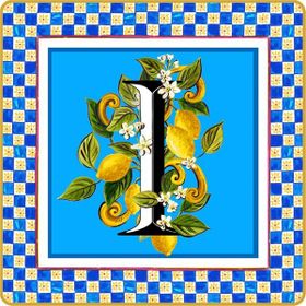 Baci Milano Ortigia 15x15 cm I Harfli Tabak