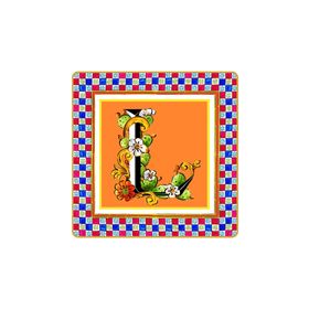 Baci Milano Ortigia 15x15 cm L Harfli Tabak