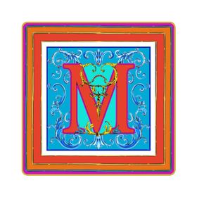 Baci Milano Ortigia 15x15 cm M Harfli Tabak