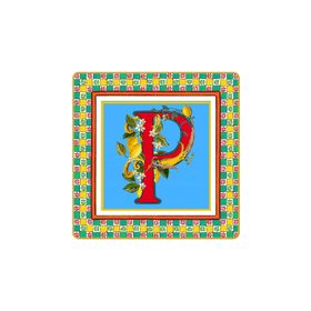 Baci Milano Ortigia 15x15 cm P Harfli Tabak