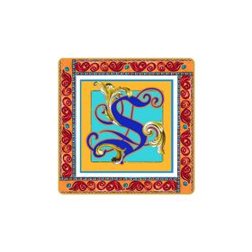 Baci Milano Ortigia 15x15 cm S Harfli Tabak